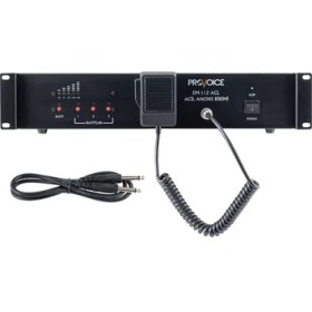 Resim Provoice EM-112 ACL Acil Anons Mesaj Ünitesi 