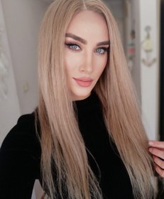 Resim VIVIAN KUMRAL DANTEL PERUK ÜNİTESİ - ÖN DANTEL CAP 