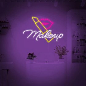 Resim HONEY CONCEPT Makyaj Salonu Güzellik Neon Led 