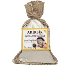 Resim Akiksir Bitkisel Kil Maskesi 250 Gr 
