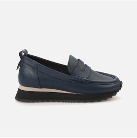 Resim Rouge Kadın Loafer 117 Lacivert 