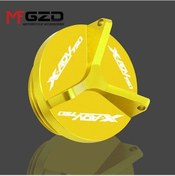 Resim Hightower Golden Xadv750 Motor Yağ Kapağı Yakıt Dolum Kapağı Koruma Honda X-adv750 2017-2024 