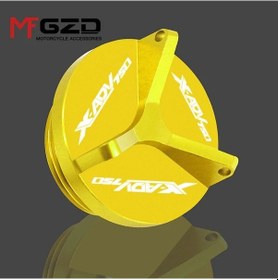 Resim Hightower Golden Xadv750 Motor Yağ Kapağı Yakıt Dolum Kapağı Koruma Honda X-adv750 2017-2024 
