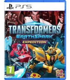 Resim Ps5 Transformers Earthspark Expedıtıon 