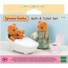 Resim 5148 Sylvanian Families Banyo Ve Tuvalet Seti Figürler Dahil Değildir +3 Yaş Standart 