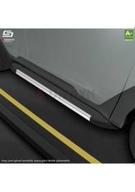 Resim Mercedes Vito W639 Uzun Şase Skyline Krom Yan Basamak 253 Cm 2004-2014 A+ Kalite 