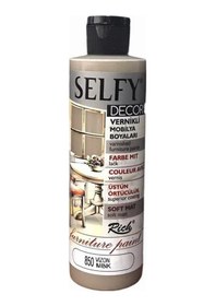 Resim Rich Selfy Decor Vernikli Boya 240Cc - Vizon 850 