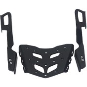 Resim Gp Kompozit Honda Forza 250 2021-2022 Uyumlu Çanta Demiri Siyah (522062272) 