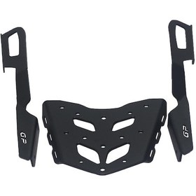 Resim Gp Kompozit Honda Forza 250 2021-2022 Uyumlu Çanta Demiri Siyah (522062272) 