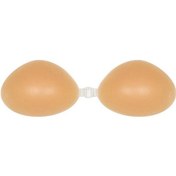 Resim Kadın Yapışkan Silikon Sütyen Bej 