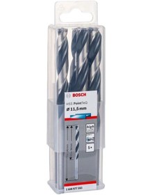 Resim Bosch HSS-PointTeQ 11.5 mm 5'li Paket Matkap Ucu - 2608577283 