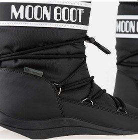 Resim N001 Black Bot Erkek 80d2490010 Moon Boot Moon247 Polar Wp Siyah 