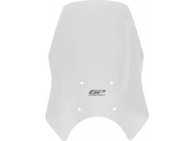 Resim GP Kompozit Royal Enfield Himalayan 2024 Uyumlu Ön Cam Şeffaf 49 cm 