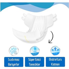 Resim Paddlers Yetişkin Hasta Bantlı Bez Medium 120 Adet - Koli, Sızdırmaz 
