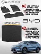 Resim Byd Seal U Ev Sahler Premium Paspas Ve 3d Alt Bagaj Havuzu 