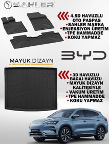 Resim Byd Seal U Ev Sahler Premium Paspas Ve 3d Alt Bagaj Havuzu 
