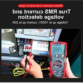 Resim Unı-t Ut 89x Dijital Multimetre True Rms Ncv 1000v Ac/dc 20a Ac/dc 