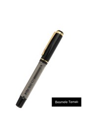 Resim İsme Özel Desenli Metal Roller Kalem Çok Renkli 