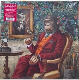 Resim Haken- Fauna Limited Edition Transparent Magenta Vınyl 2LP 