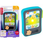 Resim Fisher Price Eğlen ve Öğren Hikaye Anlatan Köpekçik JGX02 