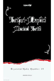 Resim Ankara Okulu Yayınları Tarihu’l Menbicî;Menbicî Tarihi / / Menbıcî 