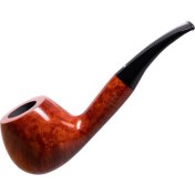 Resim Vauen Curve 131 9mm. Filtreli Akrilik Saplı Pipo 