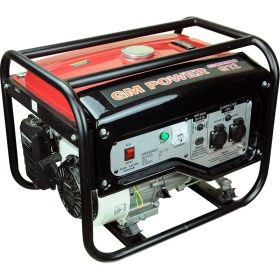 Resim Goldmoto Gmpower GM3500GTİ 3,5 Kva Monofaze Benzinli Jeneratör 