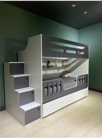 Resim Edessa Yavrulu Seyyar Merdivenli Ranza Ab 1 