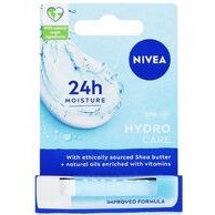 Resim Nivea Hydro Care SPF 15+ Dudak Kremi 4,8 gr 