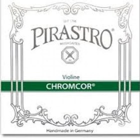 Resim Pirastro 319320 Chromcor D (Re) Tek Keman Teli | Net ve Berrak Tonlar, Kolay Tepki Veren Yapı, Uzun Ömürlü Tını 