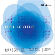 Resim D'Addario HS610 3/4M Helicore Solo Kontrabas Teli 