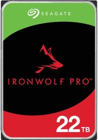 Resim 22tb Seagate Ironwolf 7200 512m Nas St22000nt001 