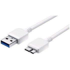 Resim 1 Metre USB 3.0 Taşınabilir HDD Harddisk Data & Güç Veri Kablosu 