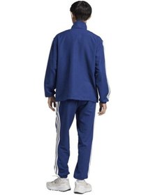 Resim Adidas 3 Stripes Erkek Lacivert Eşofman Takımı 