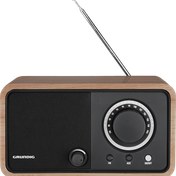 Resim Grundig TR 1200 Meşe Radyo 