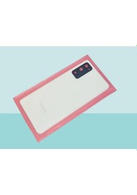 Resim Samsung Galaxy S20 Fe Uyumlu Arka Batarya Kapağı Full Lensli Pembe + B7000 Yapıştırıcı 