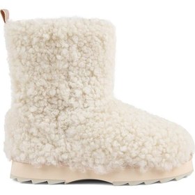 Resim Emu Australia Emu Australia Sharky Lo Teddy Kadın Beyaz Bot 6114 Beyaz 