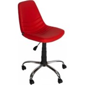 Resim Büro Trend Candy Çalışma Koltuğu Krom Ayak 