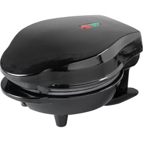 Resim Bestron Mini Waffle Makinesi, Retro Stil, 550W, Yapışmaz Kaplama 