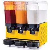 Resim Samixir Klasik Triple 60 Lt Fıskiyeli-karıştırıcılı Soğuk İçecek Makinesi 60-ssmy 