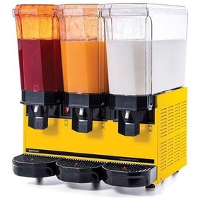 Resim Samixir Klasik Triple 60 Lt Fıskiyeli-karıştırıcılı Soğuk İçecek Makinesi 60-ssmy 