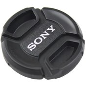 Resim Ayex Sony Lensler Için 55mm Snap On Lens Kapağı, Objektif Kapağı 