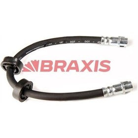 Resim Braxis Ah0333 Ön Fren Hortumu Sağ Sol 370mm Transporter T4 96-05 701611701a 