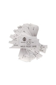 Resim Werka 269-025 3.2-25.4mm Kavis Kaynak Ölçer 