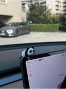 Resim BTELIA Sevimli Yorgun Panda Torpido Süsü | Dekoratif Süs | Anahtarlık 