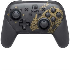 Resim CRKTEKNOLOJİ Switch Pro Controller MonsterHunter Rise Edition 