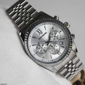 Resim Chaperone CH002557 Çelik Kordonlu Erkek Kol Saati 