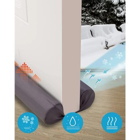 Resim Ankaflex 5 Adet Çift Taraflı Kapı Altı Rüzgar Soğuk ve Haşere Önleyici Isı Yalıtım Süngeri 