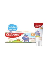 Resim Colgate 3-5 Yaş Portakal Aromalı Florürsüz Çocuk Diş Macunu 60 Ml 3 Adet 