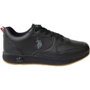 Resim U.S. Polo Assn. ANGEL Siyah Kadın Sneaker Ayakkabı 100548839 